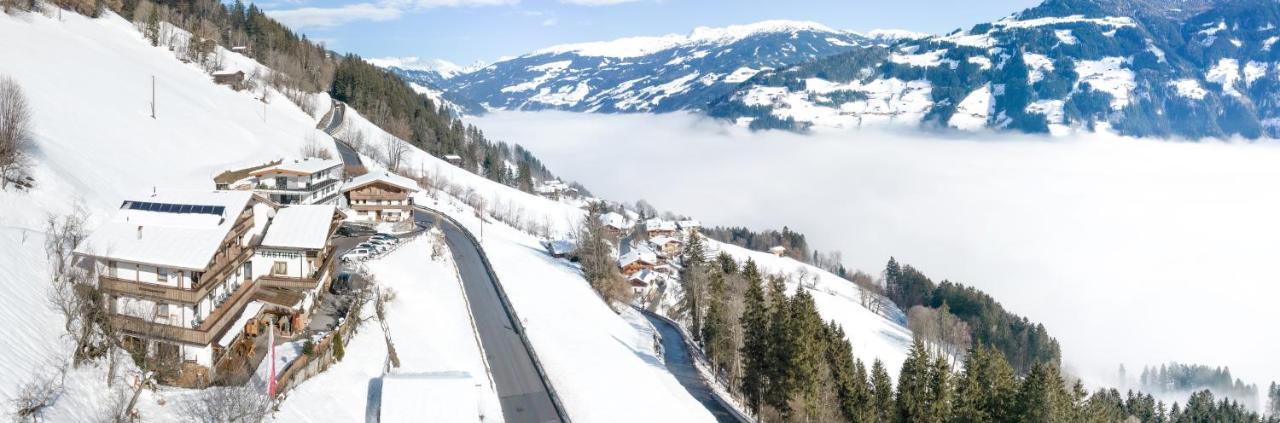 Gasthof Pension Berghof ฮิพพาค ภายนอก รูปภาพ